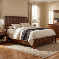 Aspen & Bungalo Low Footboard Bed