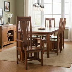 Aspen Cherry Arm Chair