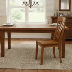 Avon Side Chair Brown Maple