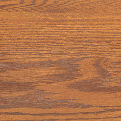 36" x 30" Solid Oak Mission Spindle Bookcases