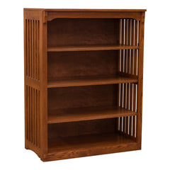36" x 48" Mission Spindle Bookcase