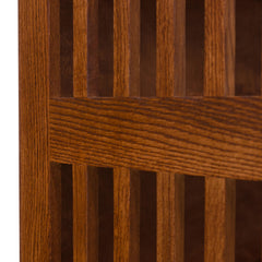 36" x 48" Mission Spindle Bookcase