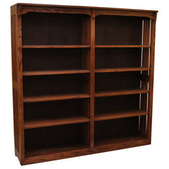 60" x 60" Mission Spindle Bookcase