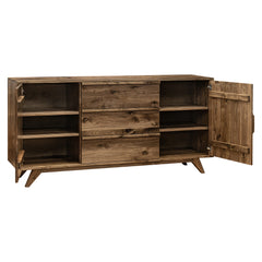 72" Mid Century Buffet