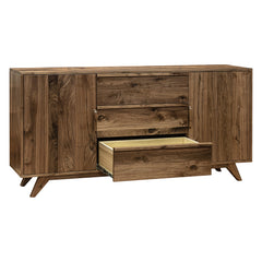 72" Mid Century Buffet