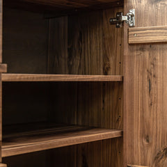 72" Mid Century Buffet