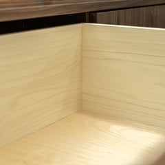 72" Mid Century Buffet