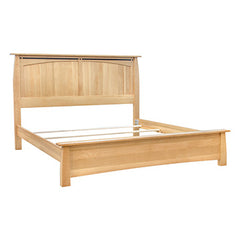 Amish Aspen Low Footboard Bed