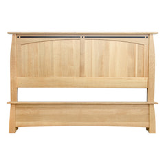 Amish Aspen Low Footboard Bed