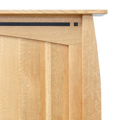 Amish Aspen Low Footboard Bed