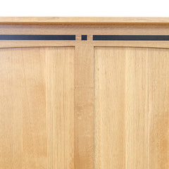 Amish Aspen Low Footboard Bed