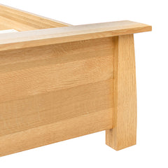 Amish Aspen Low Footboard Bed