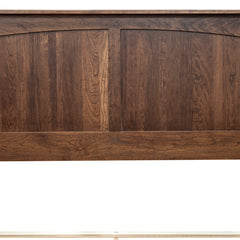 Amish Aspen Low Footboard Bed