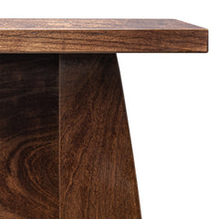 Amish Aspen Low Footboard Bed