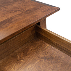 Aspen 3 Drawer Nightstand