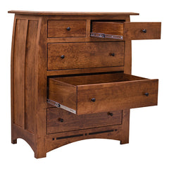 Aspen 5 Drawer Chest w / Inlays