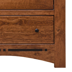 Aspen 5 Drawer Chest w / Inlays