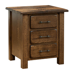 Amish Barn Floor Plank Nightstand