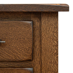 Amish Barn Floor Plank Nightstand