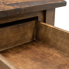 Amish Barn Floor Plank Nightstand