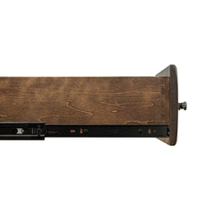 Amish Barn Floor Plank Nightstand