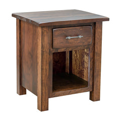 Amish Barn Floor Plank Nighstand