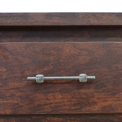 Amish Barn Floor Plank Nighstand