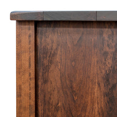 Amish Barn Floor Plank Nighstand