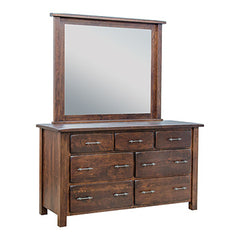 Amish Barn Floor Plank Dresser