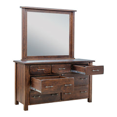 Amish Barn Floor Plank Dresser