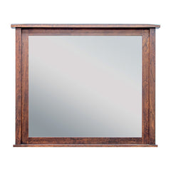 Amish Barn Floor Plank Dresser