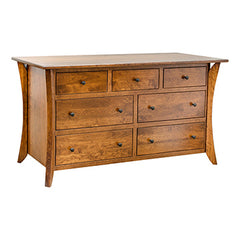 Caledonia 7 Drawer Dresser