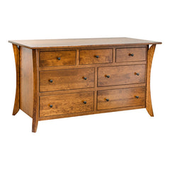 Caledonia 7 Drawer Dresser