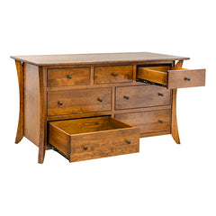 Caledonia 7 Drawer Dresser
