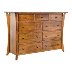 Caledonia 9 Drawer Dresser