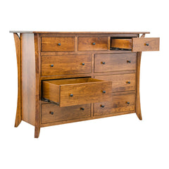 Caledonia 9 Drawer Dresser