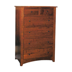 Economy Shaker 6 Drawer Chest
