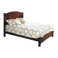 Economy Shaker Queen Bed