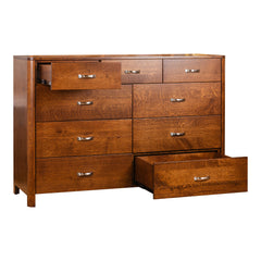 9 - Drawer Melbourn Dresser