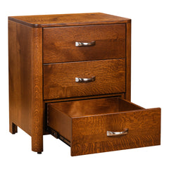 3 - Drawer Melbourn Nightstand