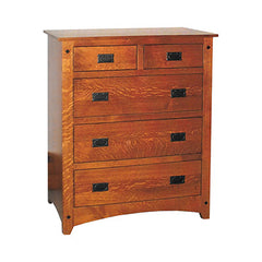 Siesta Mission 5 Drawer Chest