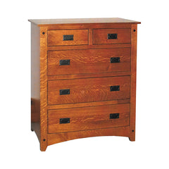 Siesta Mission 5 Drawer Chest