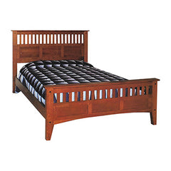 Siesta Mission Queen Bed
