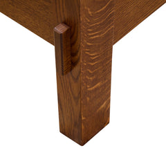 Queen Heavy Mission Bed