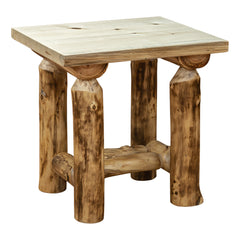 Hickory End Table