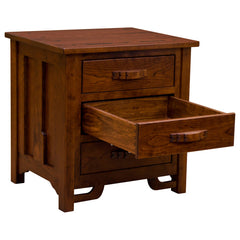 Greene & Greene 3-Drawer Nightstand