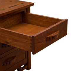 Greene & Greene 3-Drawer Nightstand