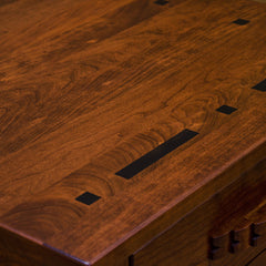 Greene & Greene 3-Drawer Nightstand