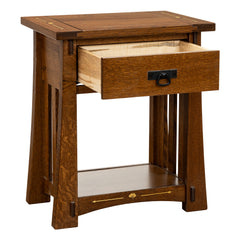 Golden Gecko One Drawer Nighstand