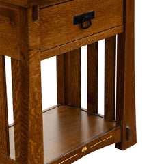 Golden Gecko One Drawer Nighstand